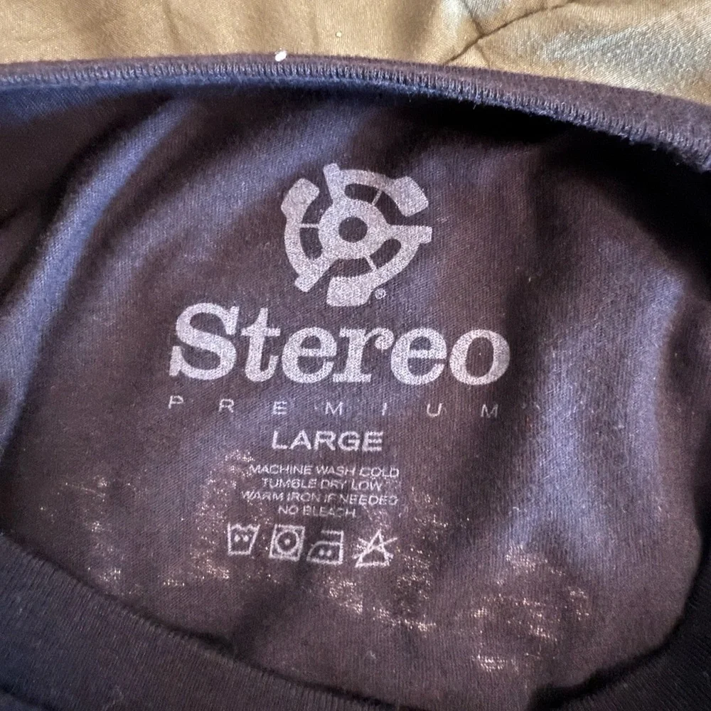 Stereo Skateboards Graphic Tee: Large - Picture 4 of 4